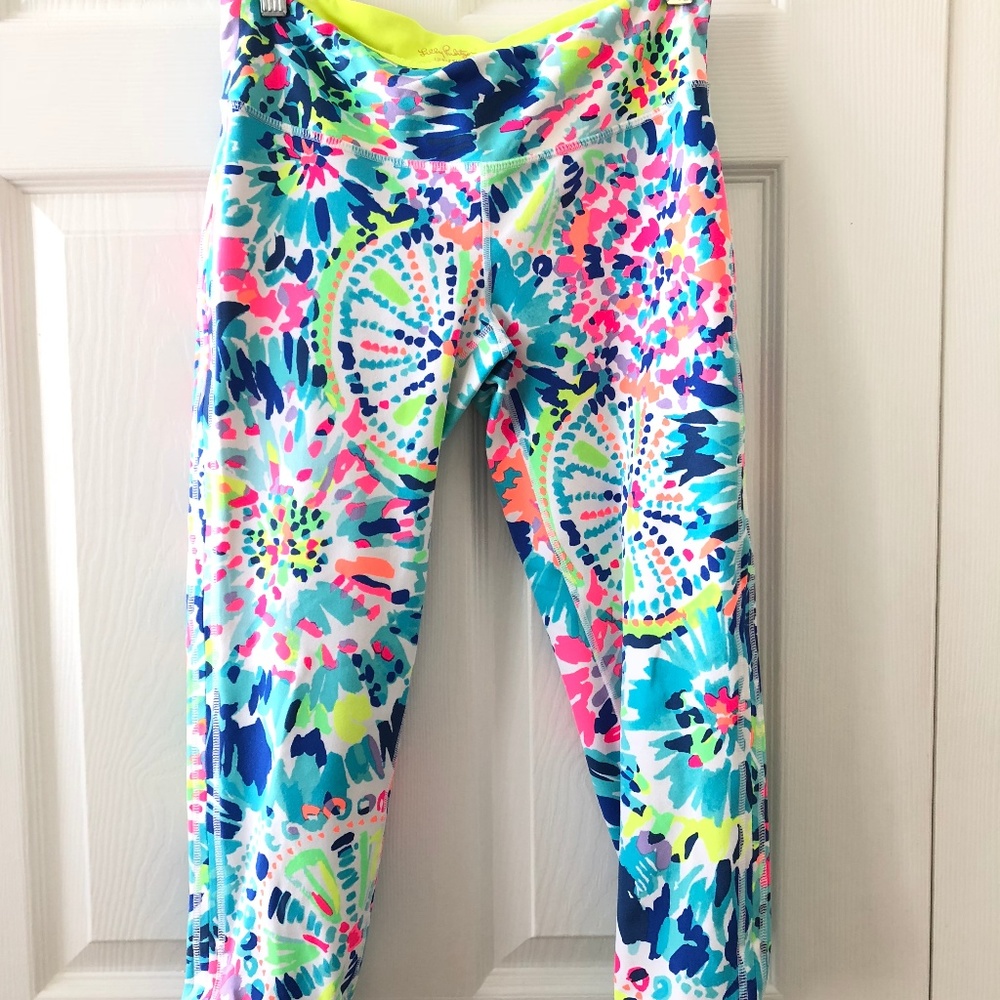 Lilly Pulitzer Luxletic Leggings Size M